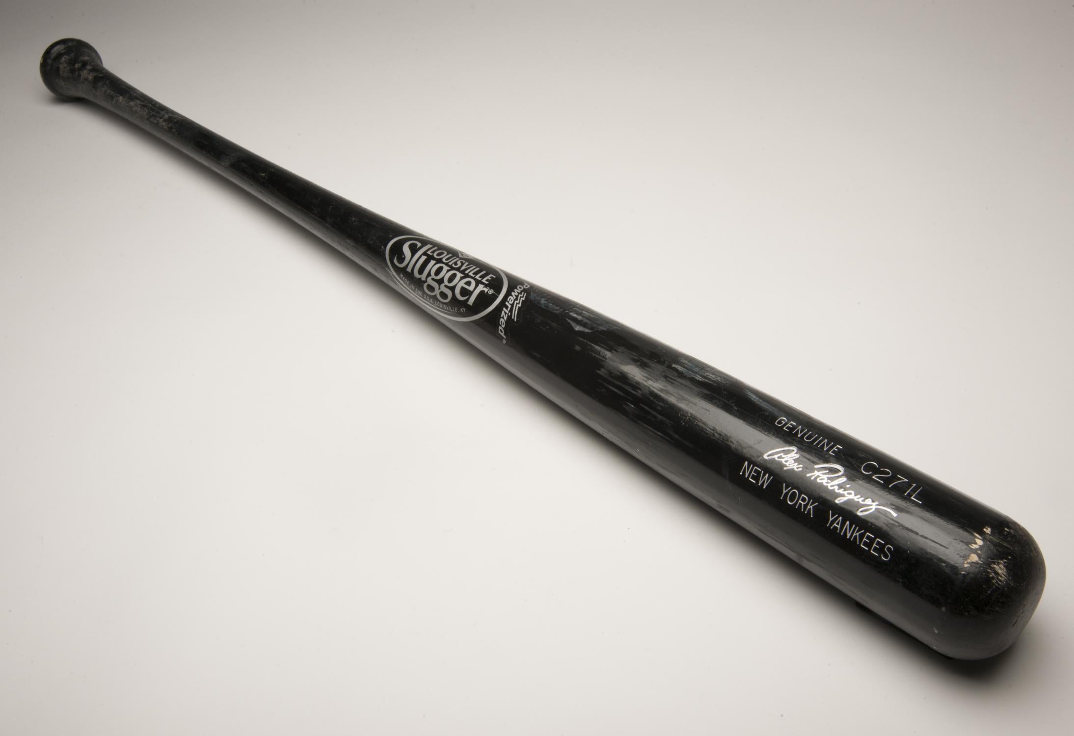 Louisville high quality Slugger Alex Rodriguez bat